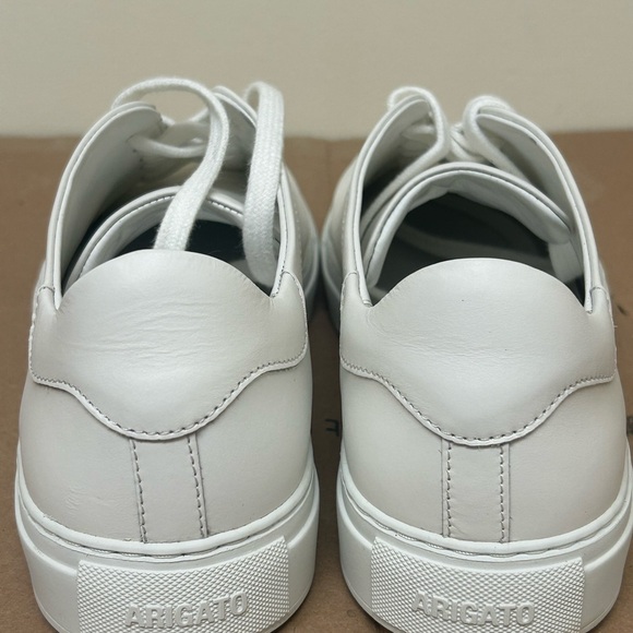 Axel Arigato White Leather Sneakers - Picture 2 of 7